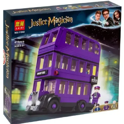 ساختنی اتوبوس هری‌پاتر Justice Magician 11342 419pcs